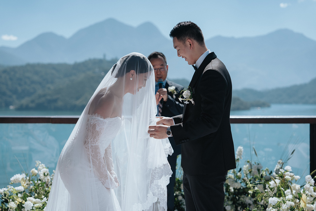 [婚攝] Austin＆Linda 婚禮紀錄@日月潭涵碧樓酒店