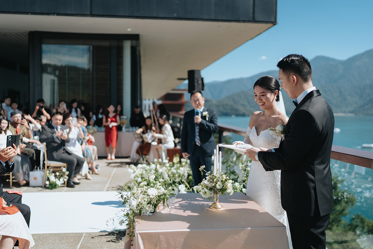 [婚攝] Austin＆Linda 婚禮紀錄@日月潭涵碧樓酒店