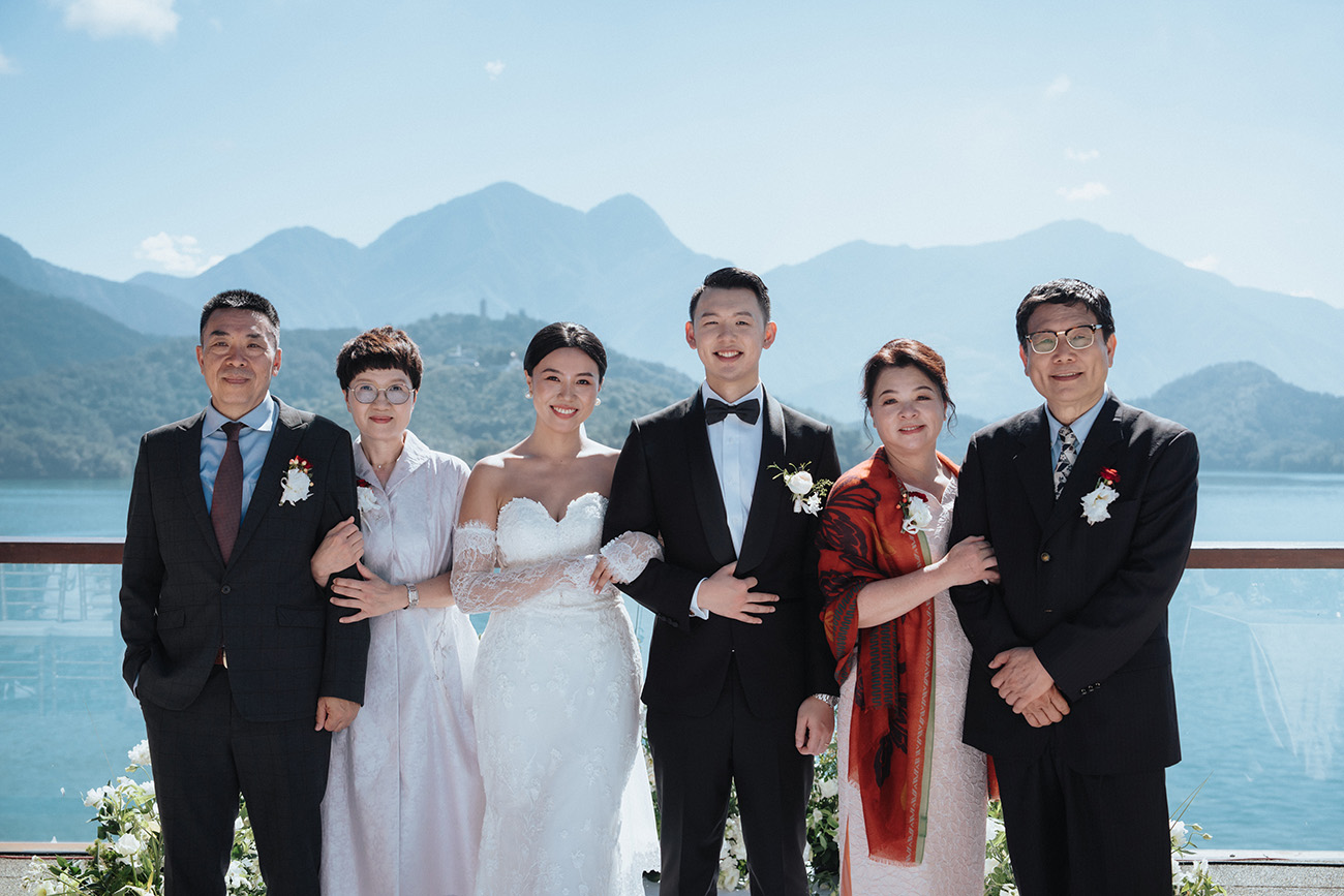 [婚攝] Austin＆Linda 婚禮紀錄@日月潭涵碧樓酒店