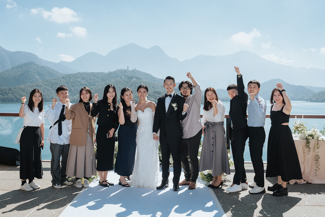 [婚攝] Austin＆Linda 婚禮紀錄@日月潭涵碧樓酒店
