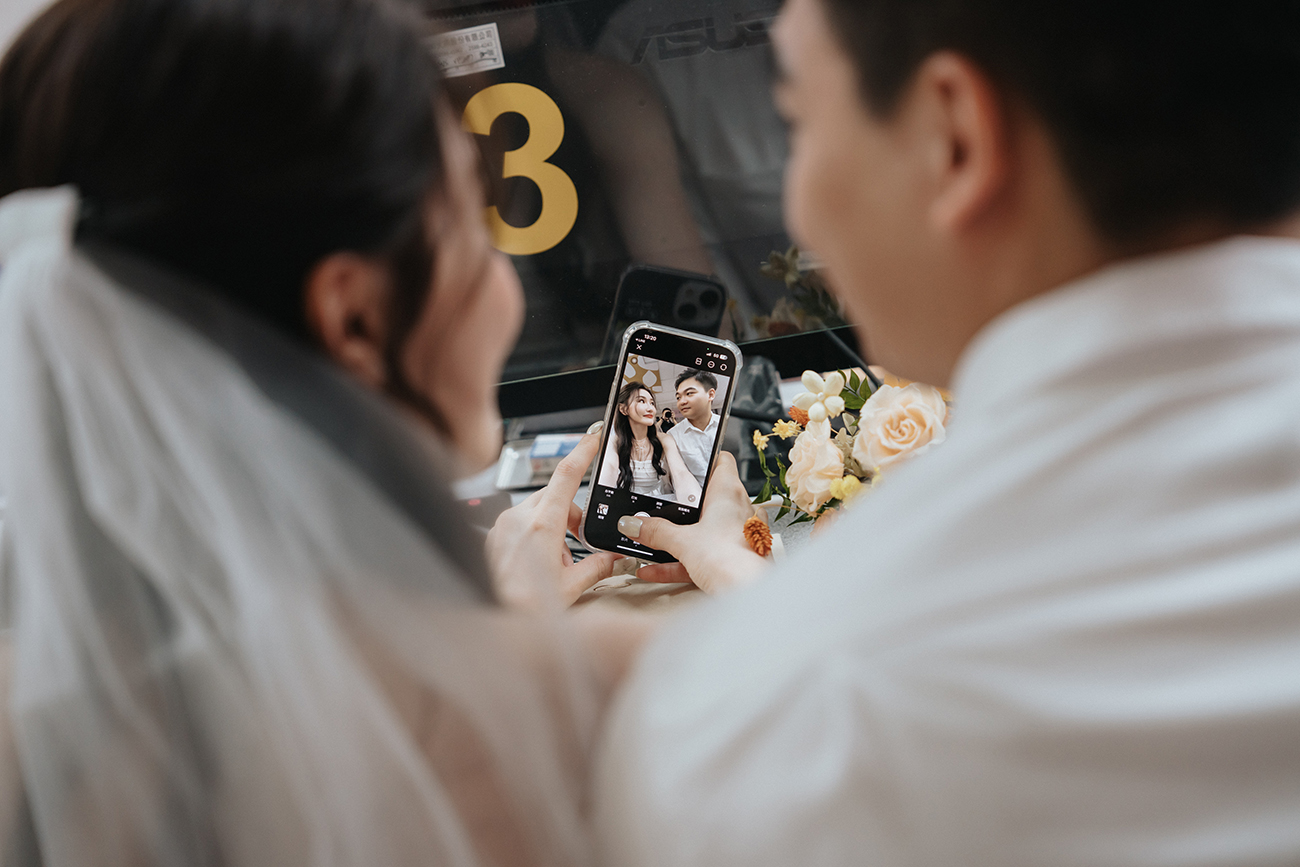 [結婚登記] Kai＆Kui 登記日@士林戶政事務所
