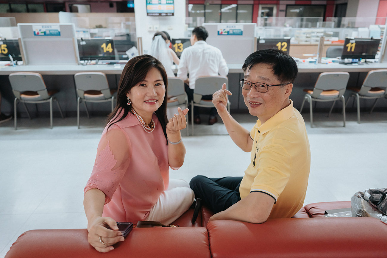 [結婚登記] Kai＆Kui 登記日@士林戶政事務所