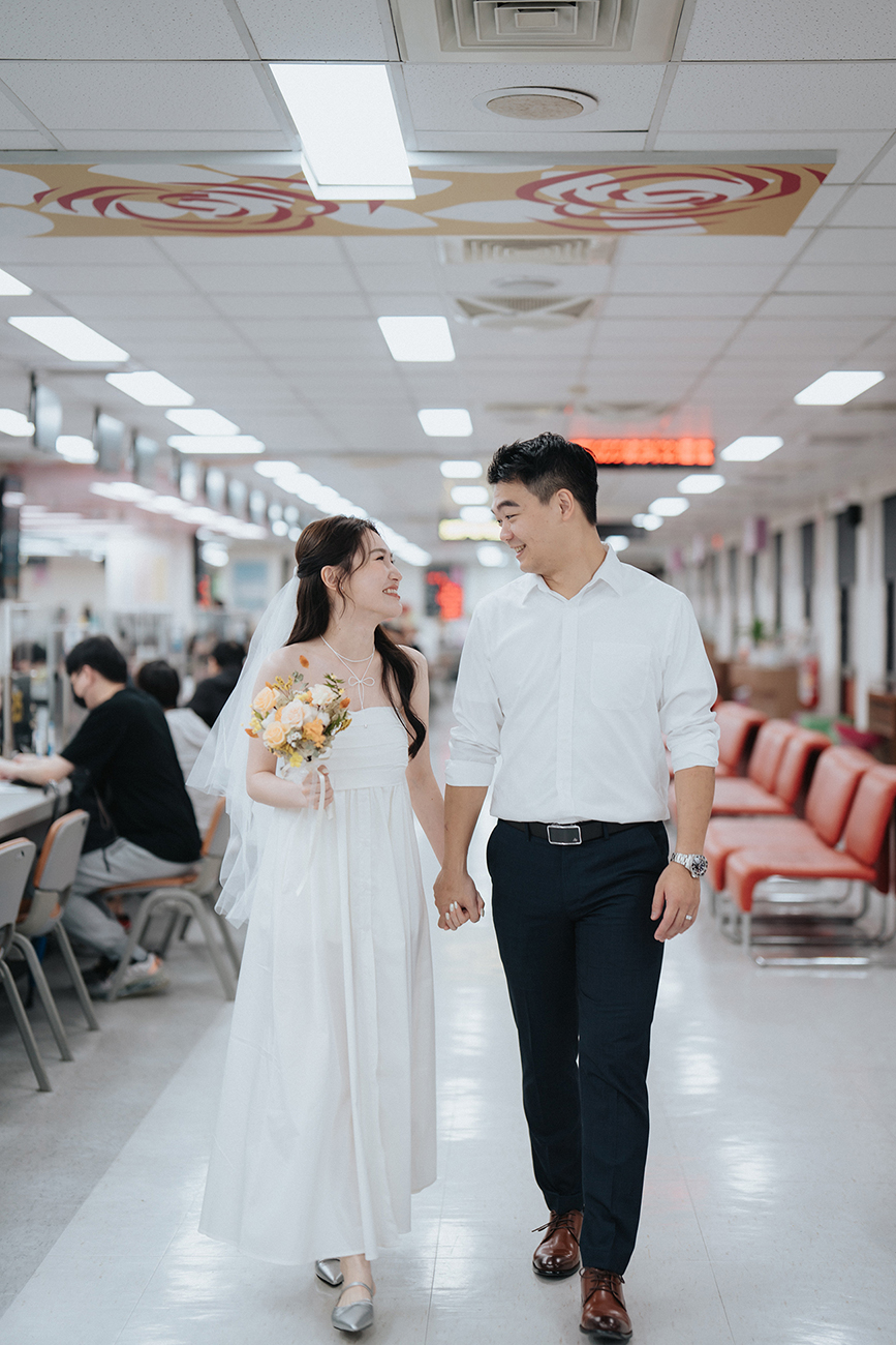 [結婚登記] Kai＆Kui 登記日@士林戶政事務所