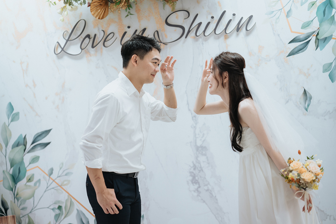 [結婚登記] Kai＆Kui 登記日@士林戶政事務所