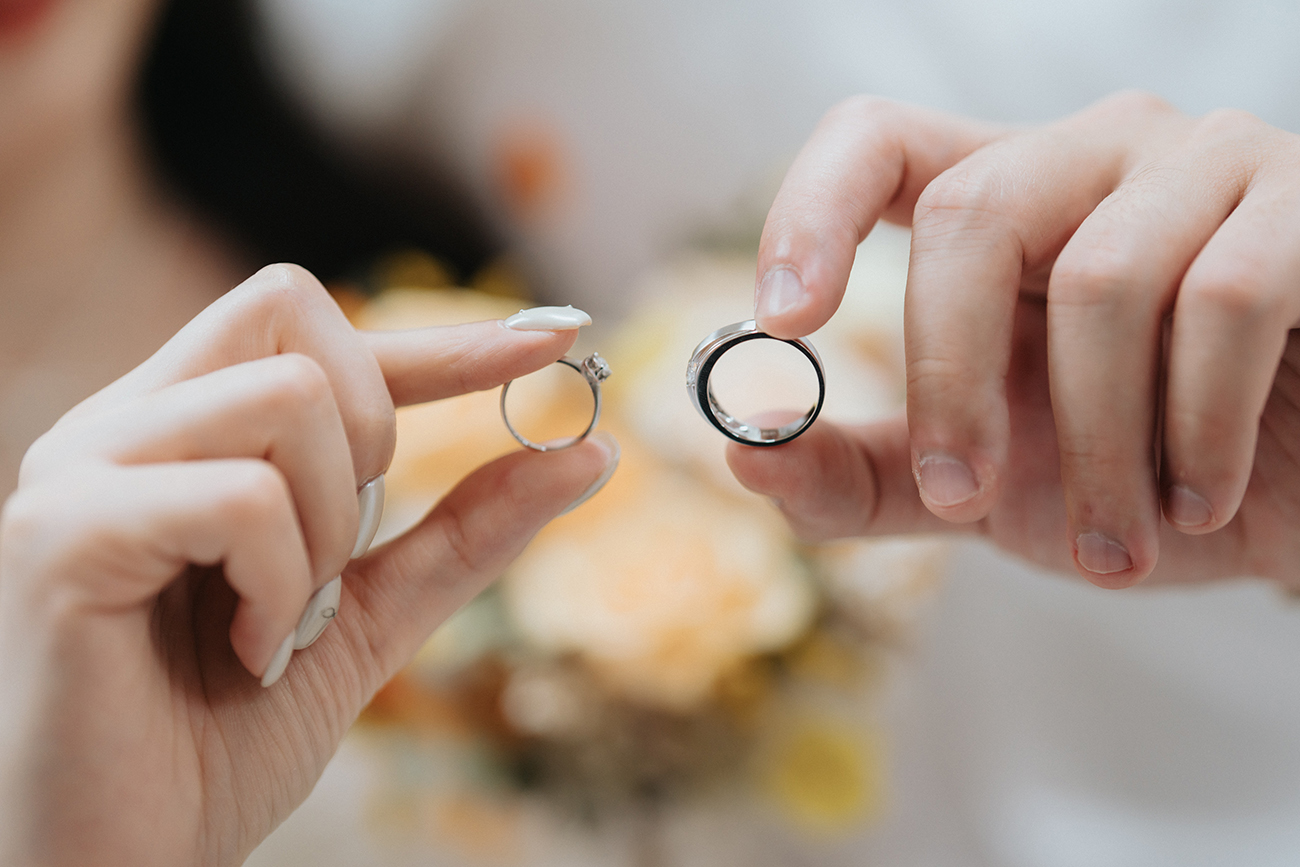[結婚登記] Kai＆Kui 登記日@士林戶政事務所