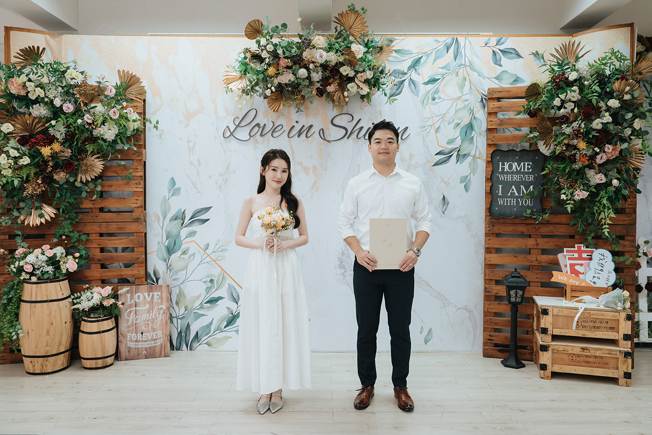 [結婚登記] Kai＆Kui 登記日@士林戶政事務所