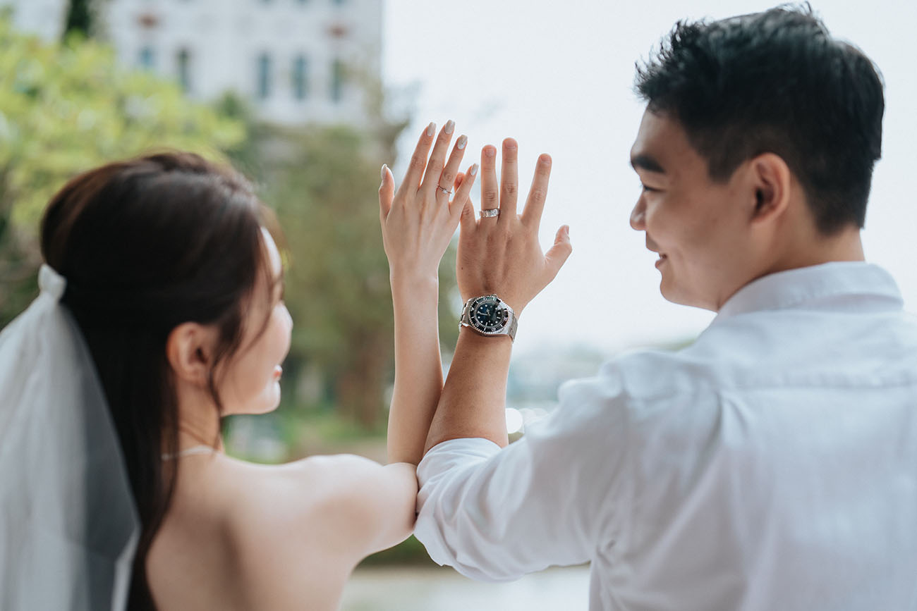 [結婚登記] Kai＆Kui 登記日@士林戶政事務所