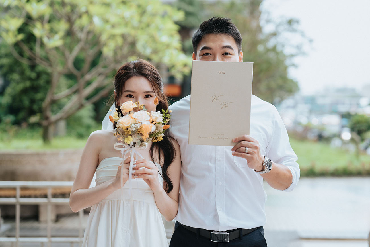 [結婚登記] Kai＆Kui 登記日@士林戶政事務所