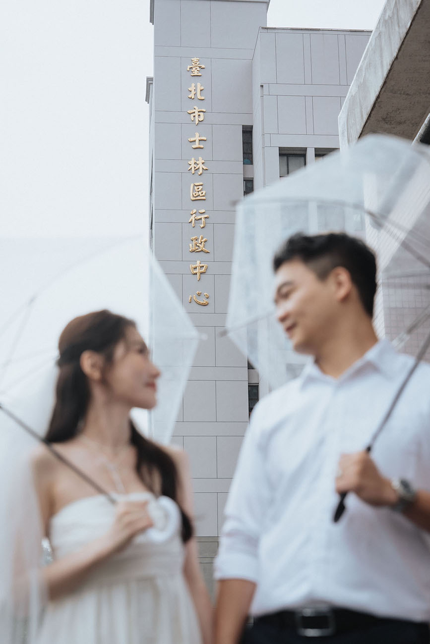 [結婚登記] Kai＆Kui 登記日@士林戶政事務所