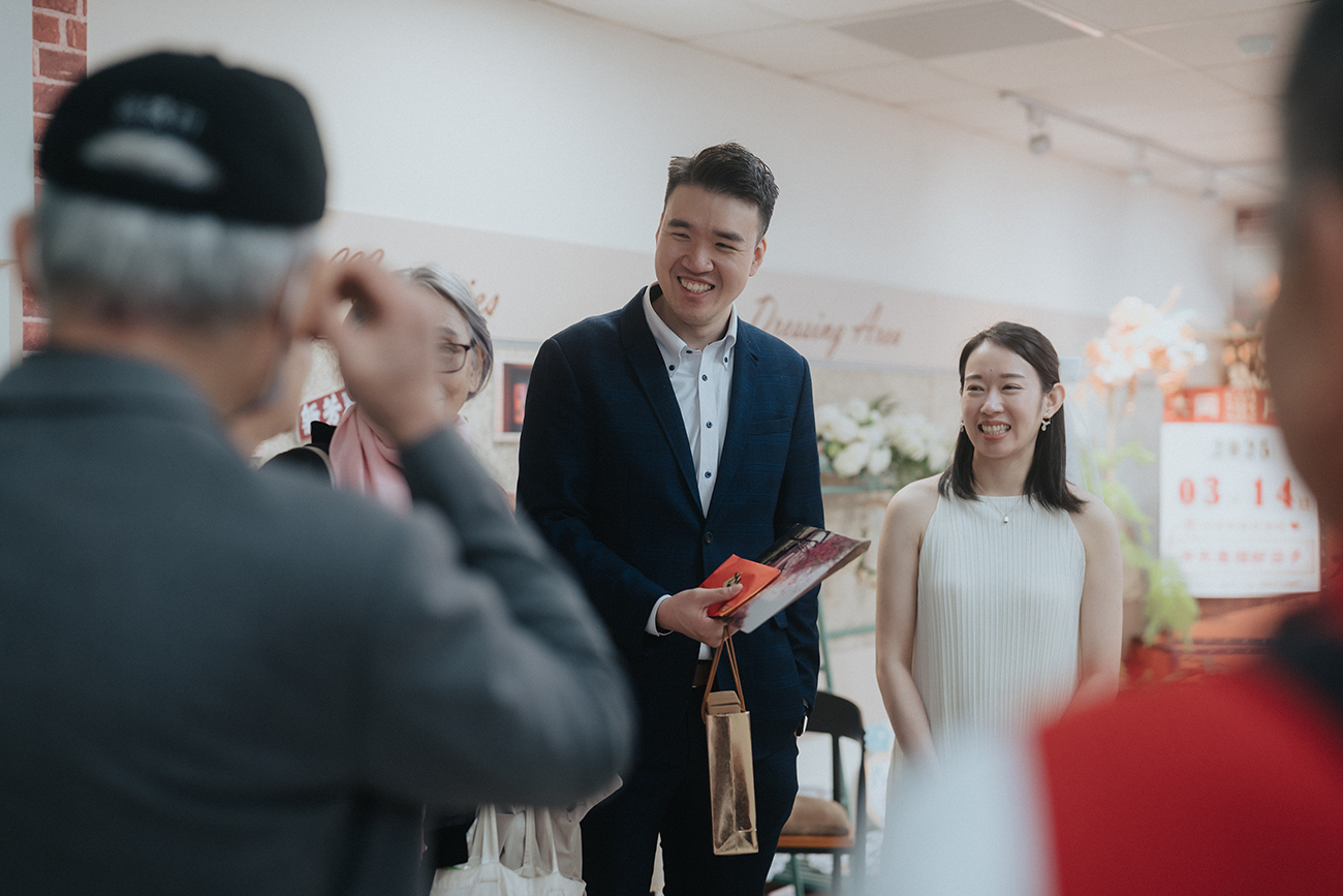 [結婚登記] Chi＆Jennifer 登記日@大同戶政事務所