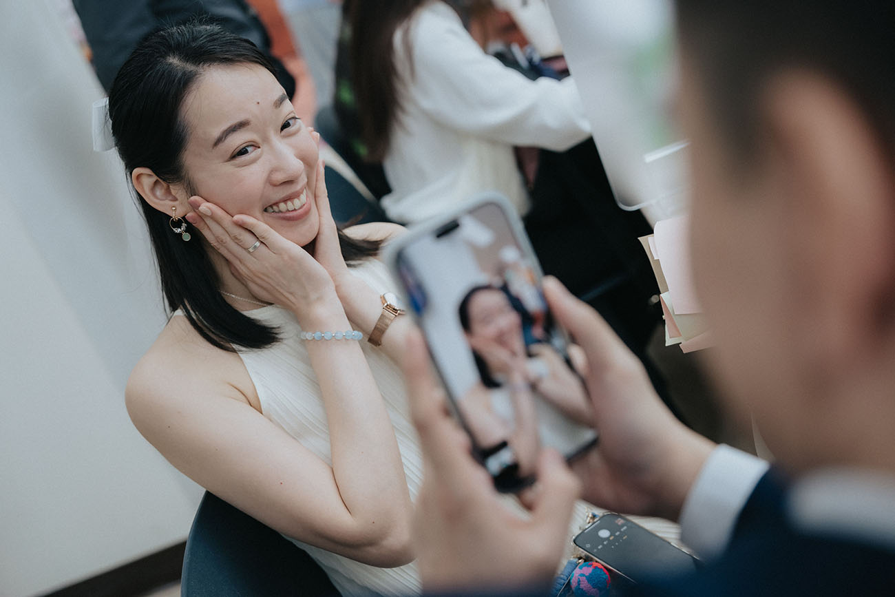 [結婚登記] Chi＆Jennifer 登記日@大同戶政事務所