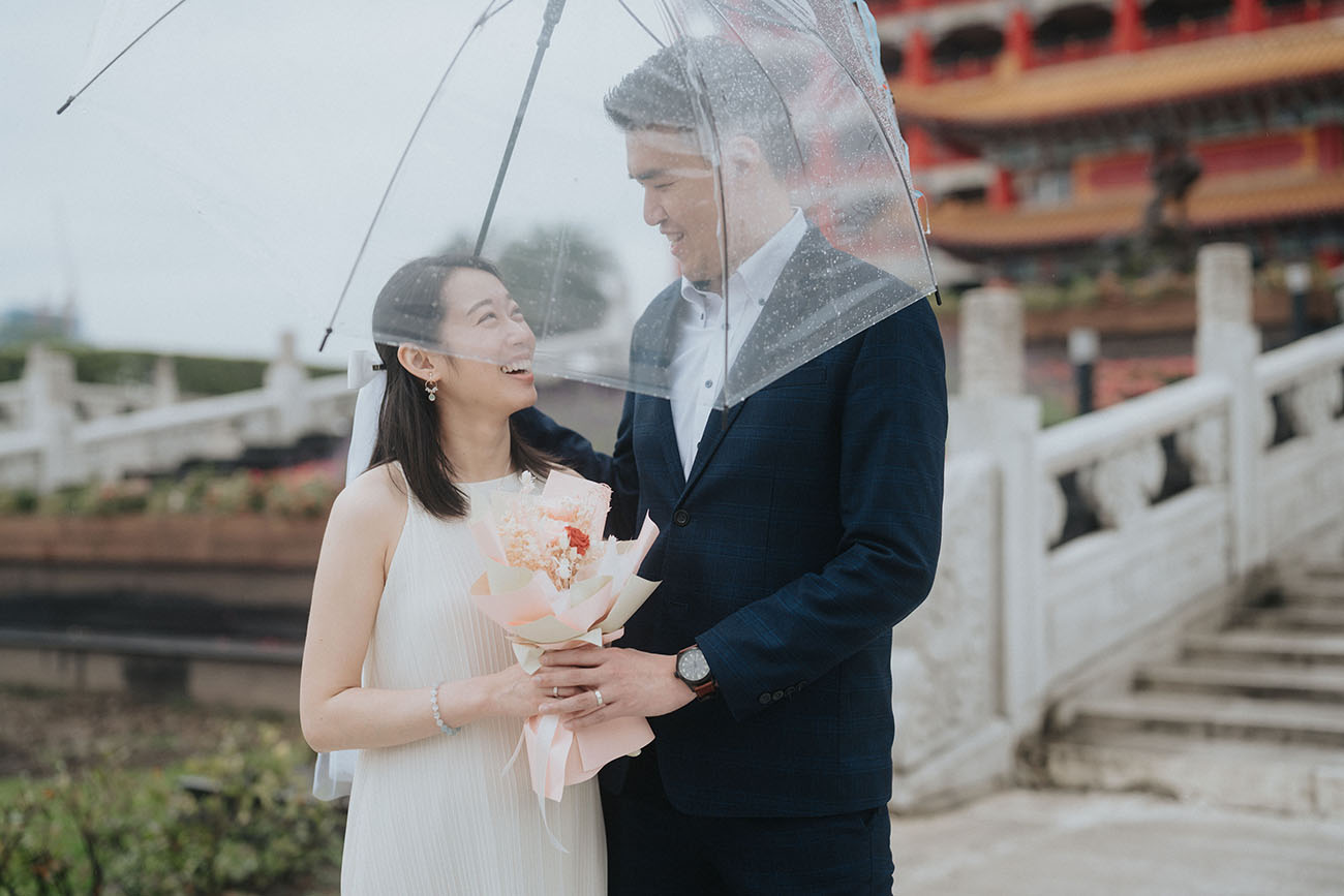 [結婚登記] Chi＆Jennifer 登記日@大同戶政事務所