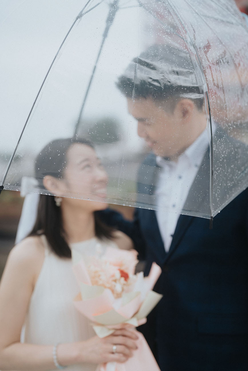 [結婚登記] Chi＆Jennifer 登記日@大同戶政事務所