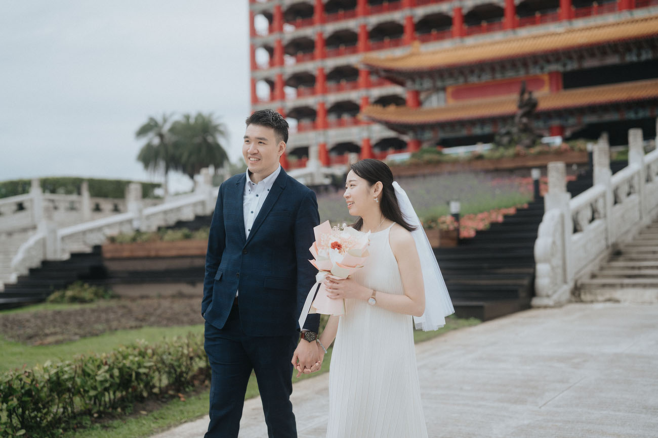 [結婚登記] Chi＆Jennifer 登記日@大同戶政事務所