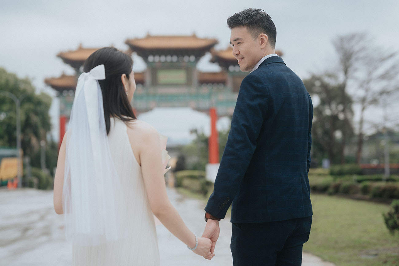 [結婚登記] Chi＆Jennifer 登記日@大同戶政事務所