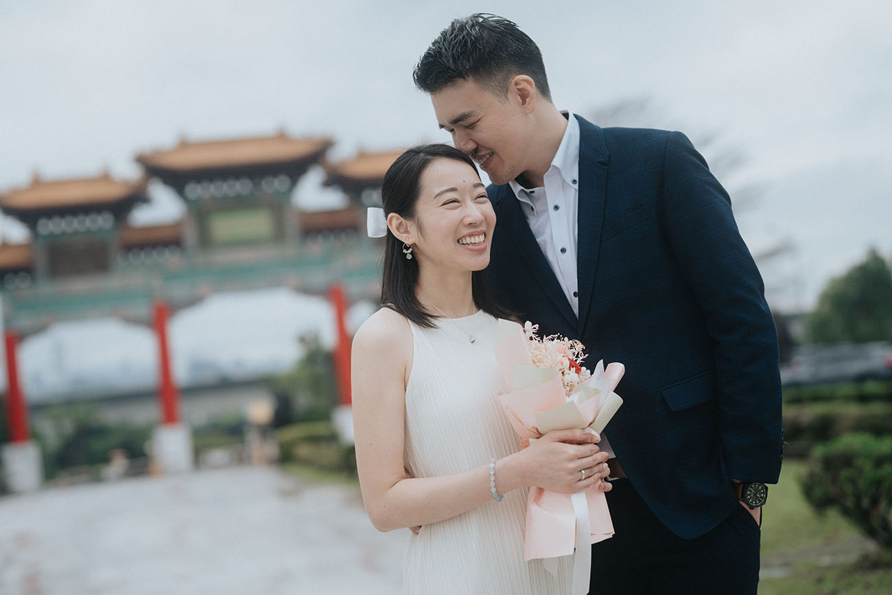 [結婚登記] Chi＆Jennifer 登記日@大同戶政事務所