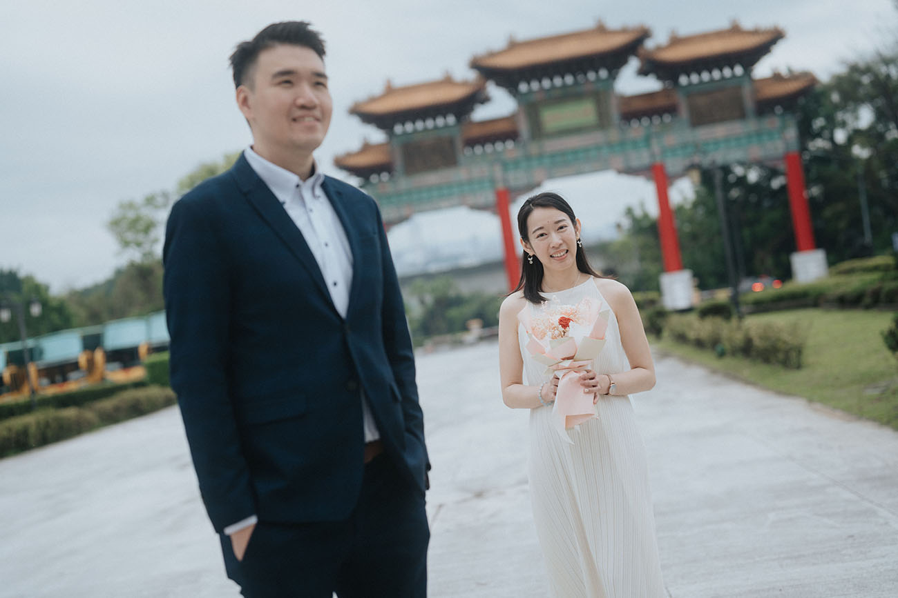 [結婚登記] Chi＆Jennifer 登記日@大同戶政事務所