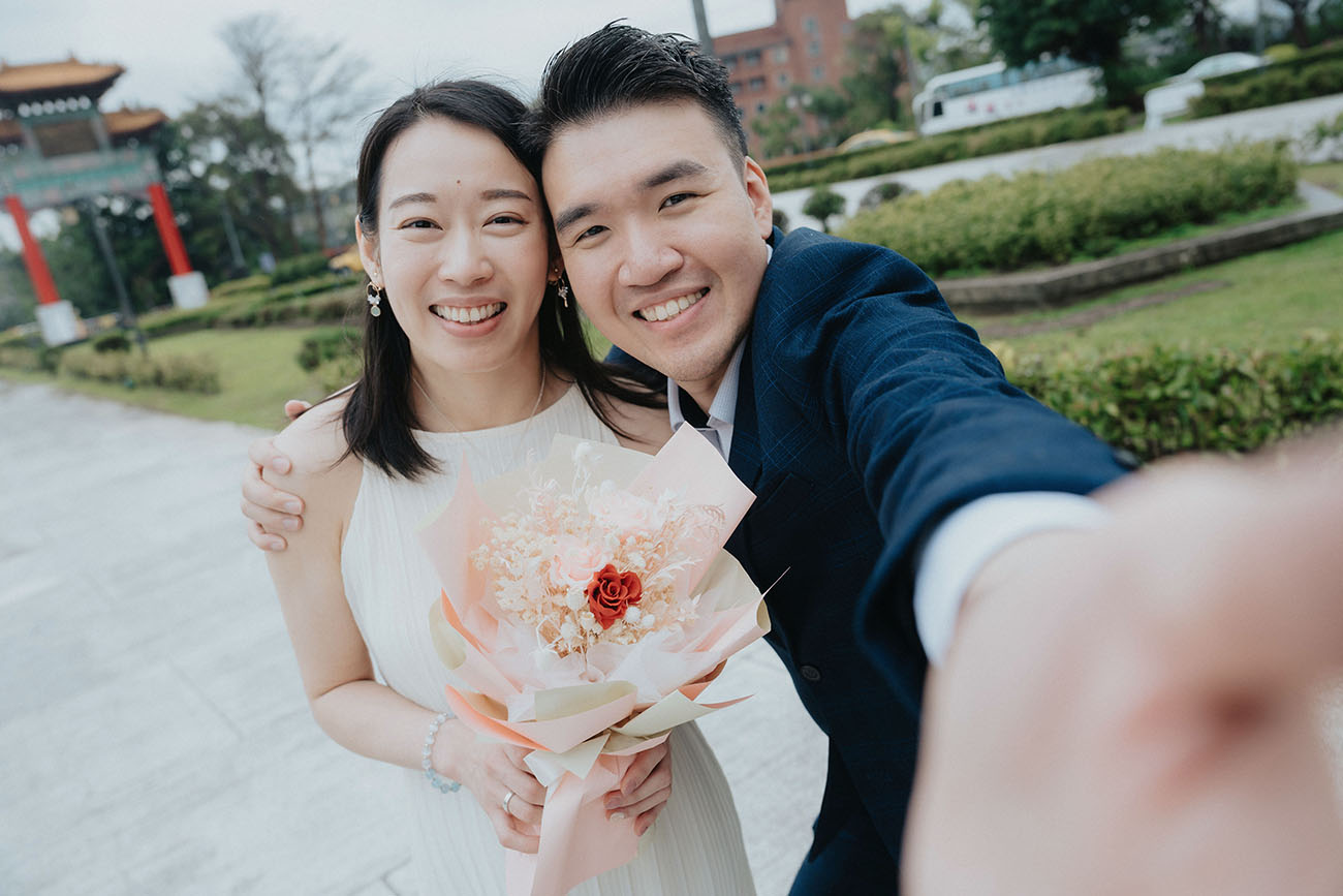 [結婚登記] Chi＆Jennifer 登記日@大同戶政事務所