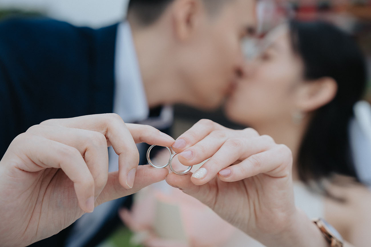 [結婚登記] Chi＆Jennifer 登記日@大同戶政事務所