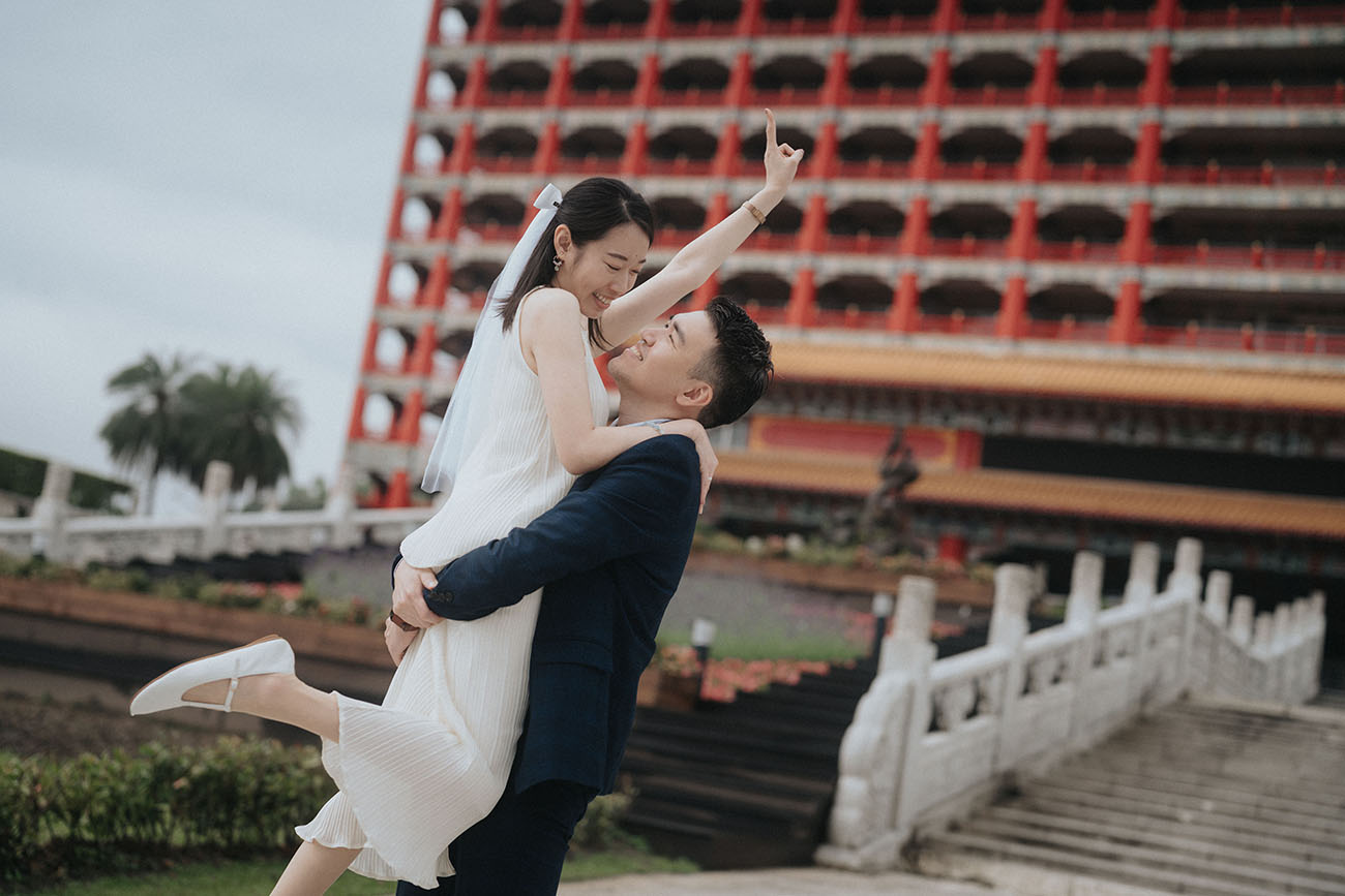 [結婚登記] Chi＆Jennifer 登記日@大同戶政事務所