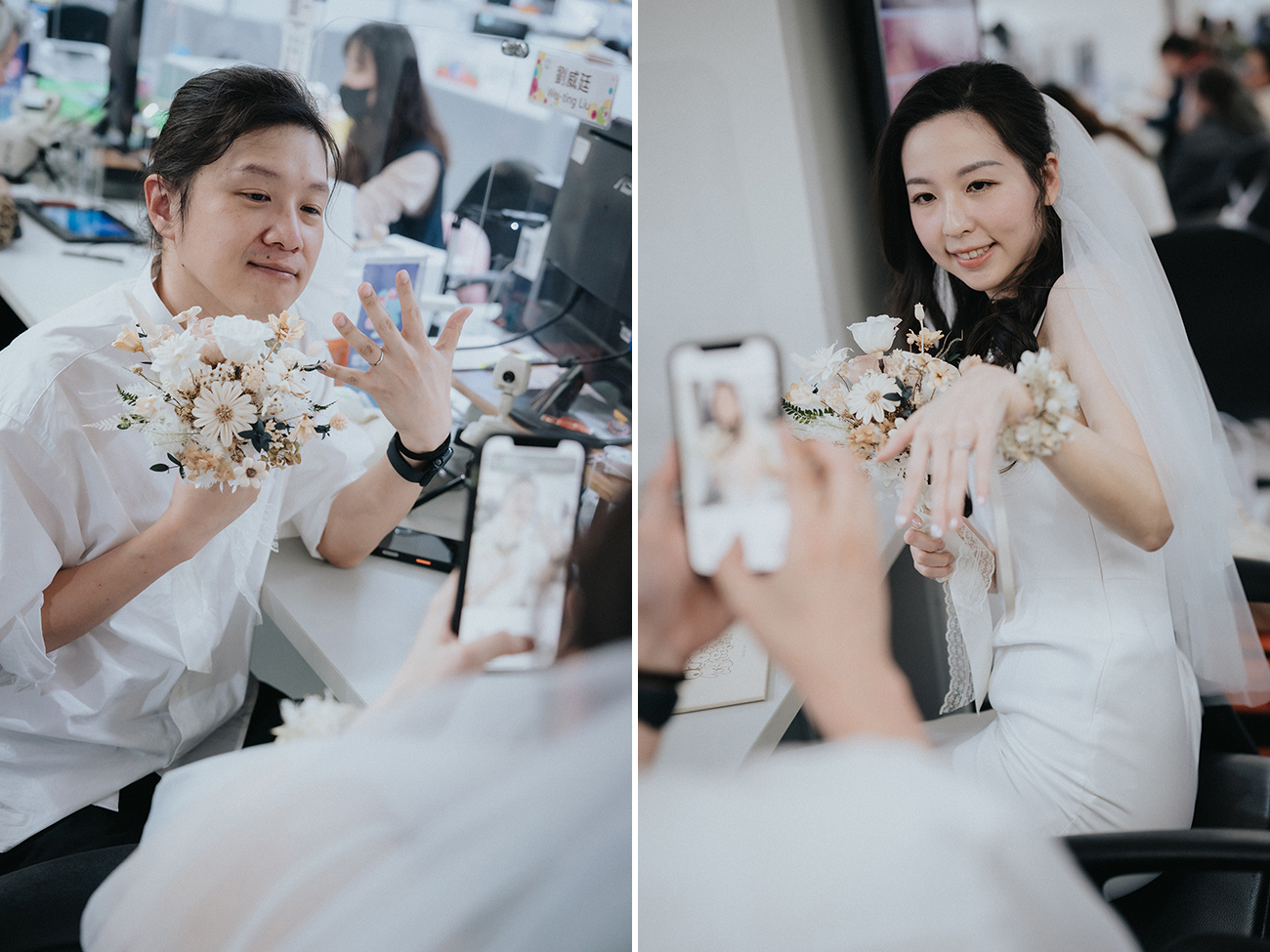 [結婚登記] Kyle＆Shan 登記日@信義戶政事務所