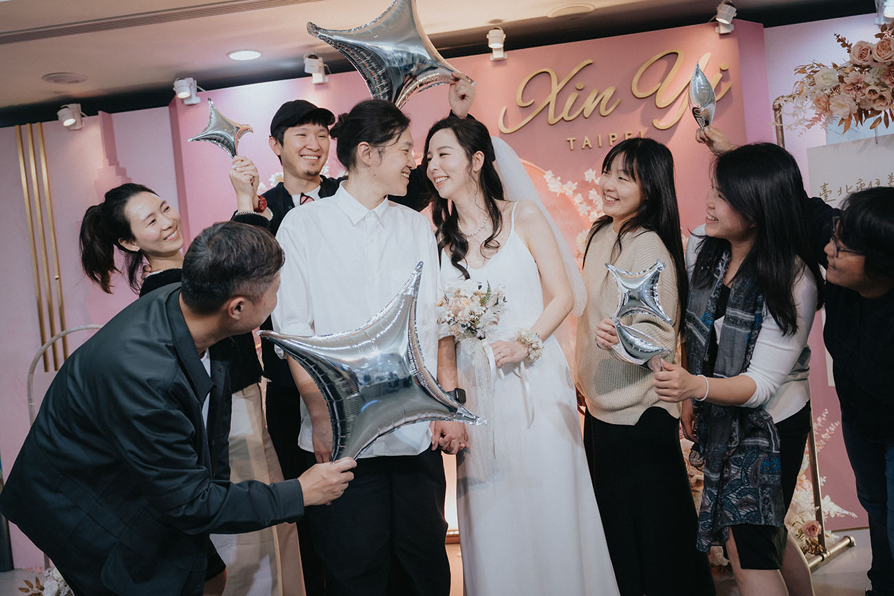 [結婚登記] Kyle＆Shan 登記日@信義戶政事務所