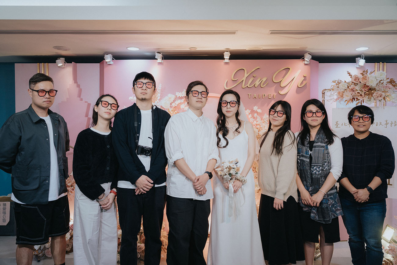[結婚登記] Kyle＆Shan 登記日@信義戶政事務所