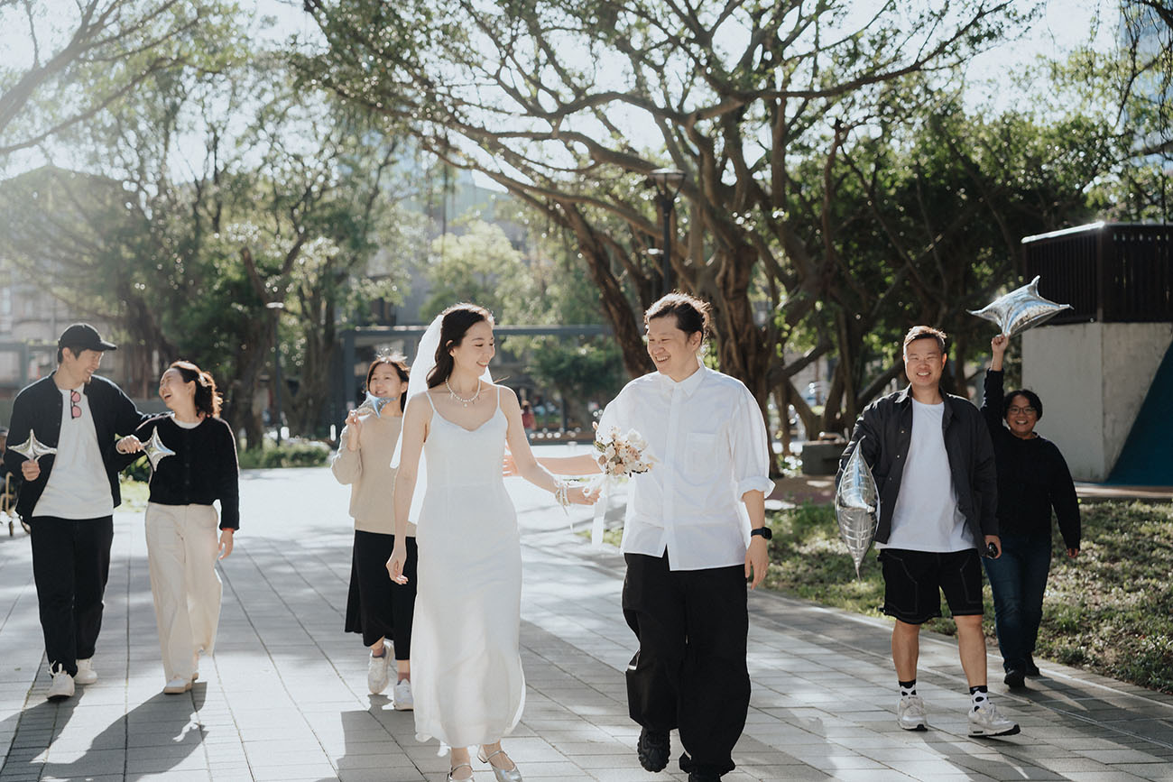[結婚登記] Kyle＆Shan 登記日@信義戶政事務所