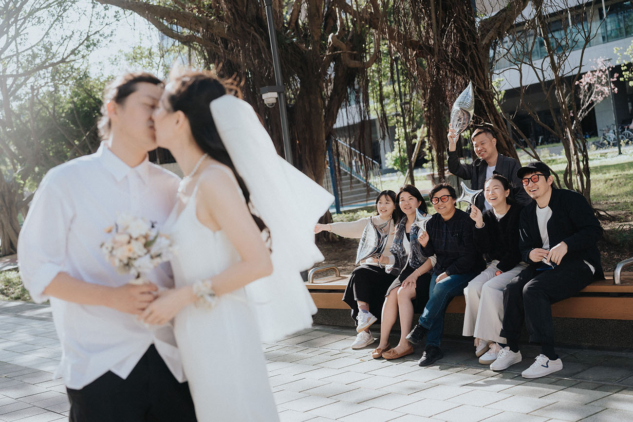 [結婚登記] Kyle＆Shan 登記日@信義戶政事務所