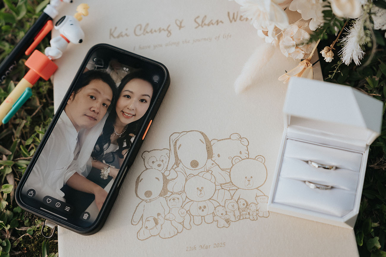 [結婚登記] Kyle＆Shan 登記日@信義戶政事務所