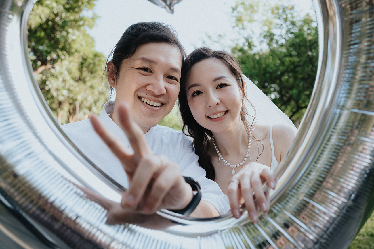 [結婚登記] Kyle＆Shan 登記日@信義戶政事務所
