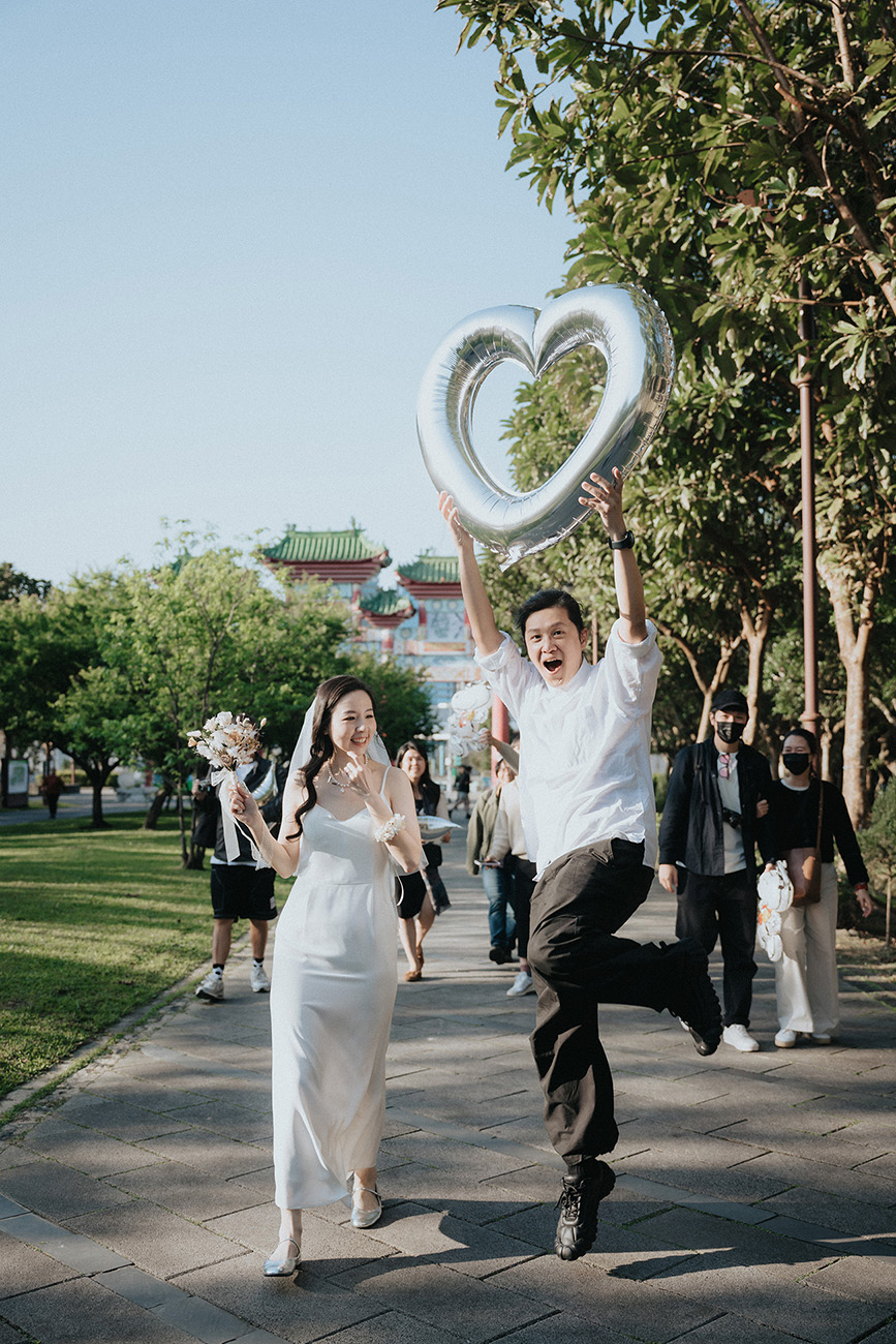 [結婚登記] Kyle＆Shan 登記日@信義戶政事務所