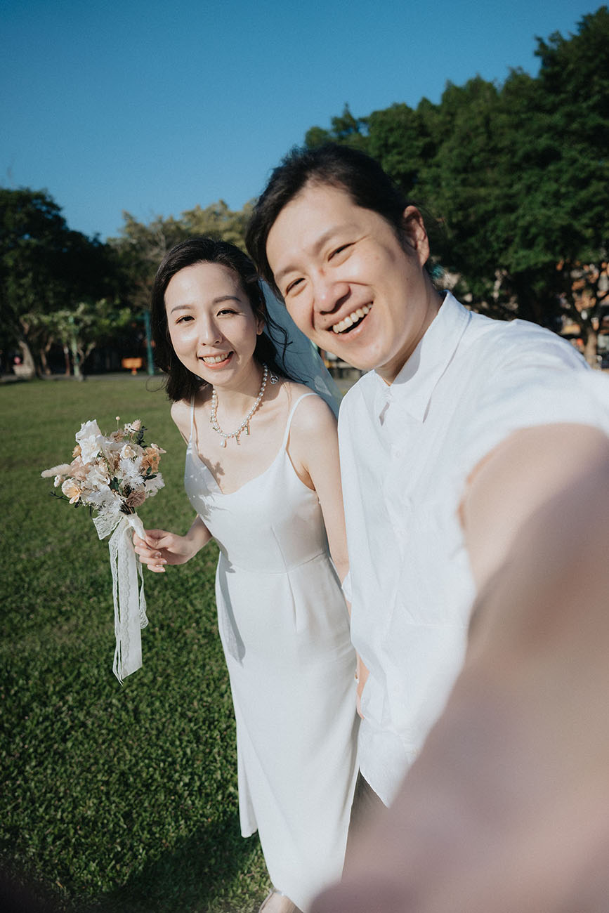 [結婚登記] Kyle＆Shan 登記日@信義戶政事務所