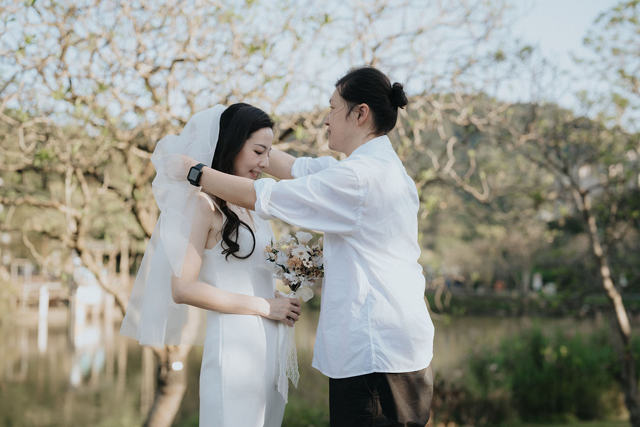 [結婚登記] Kyle＆Shan 登記日@信義戶政事務所