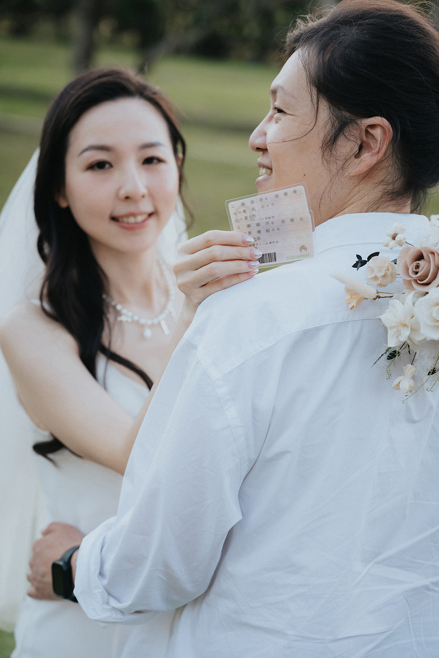 [結婚登記] Kyle＆Shan 登記日@信義戶政事務所