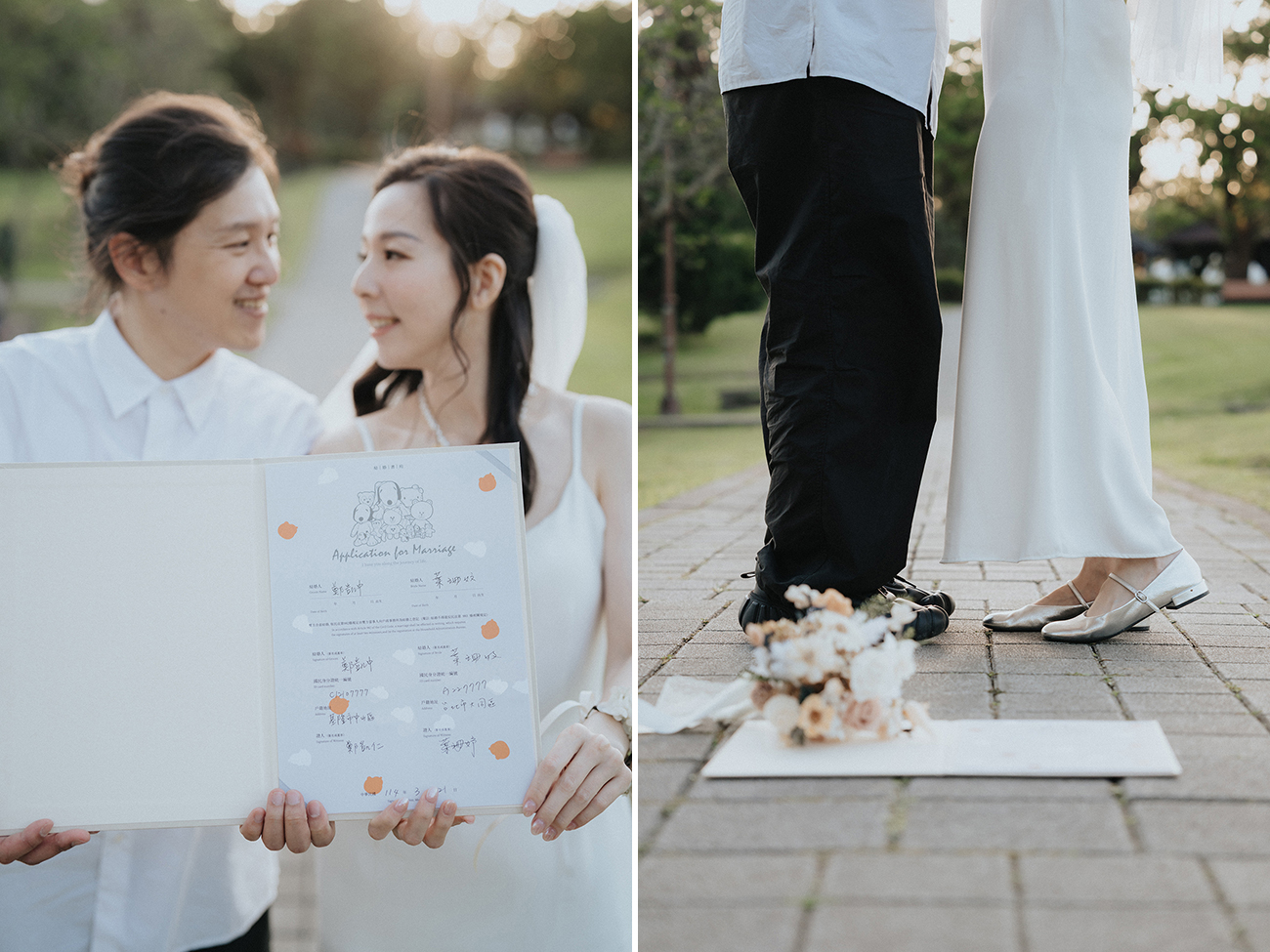 [結婚登記] Kyle＆Shan 登記日@信義戶政事務所