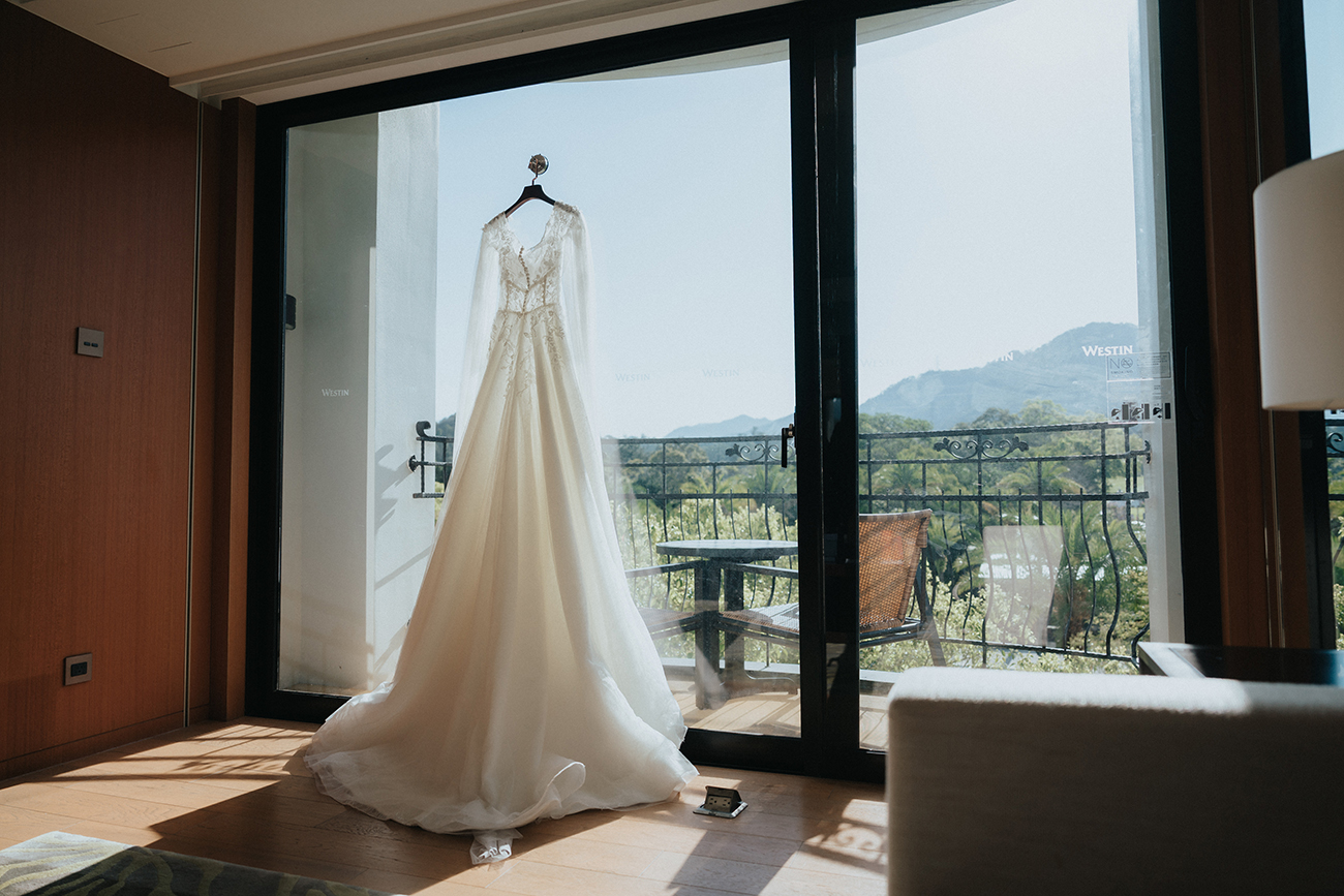 [婚攝] Vic＆Ning 婚禮紀錄@桃園大溪威斯汀度假酒店