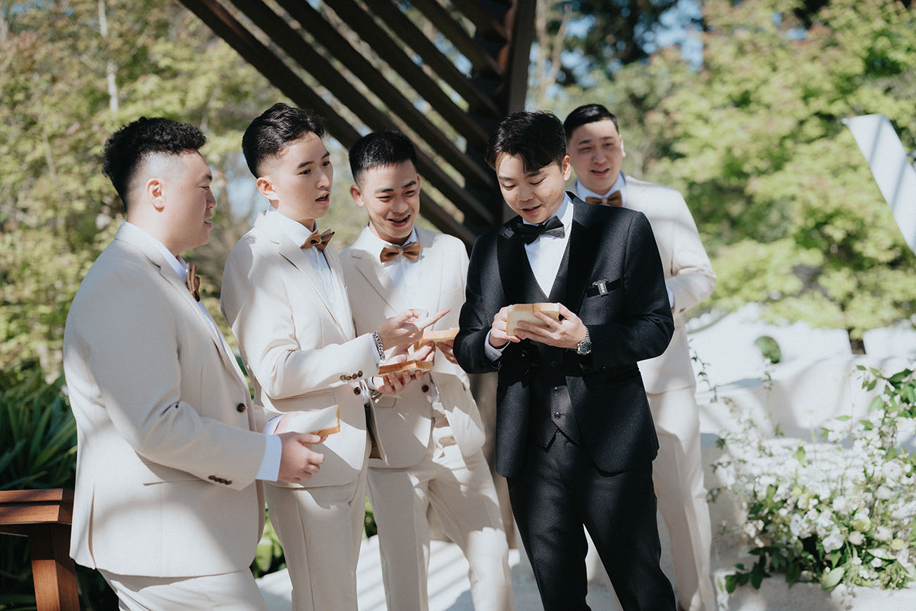 [婚攝] Vic＆Ning 婚禮紀錄@桃園大溪威斯汀度假酒店
