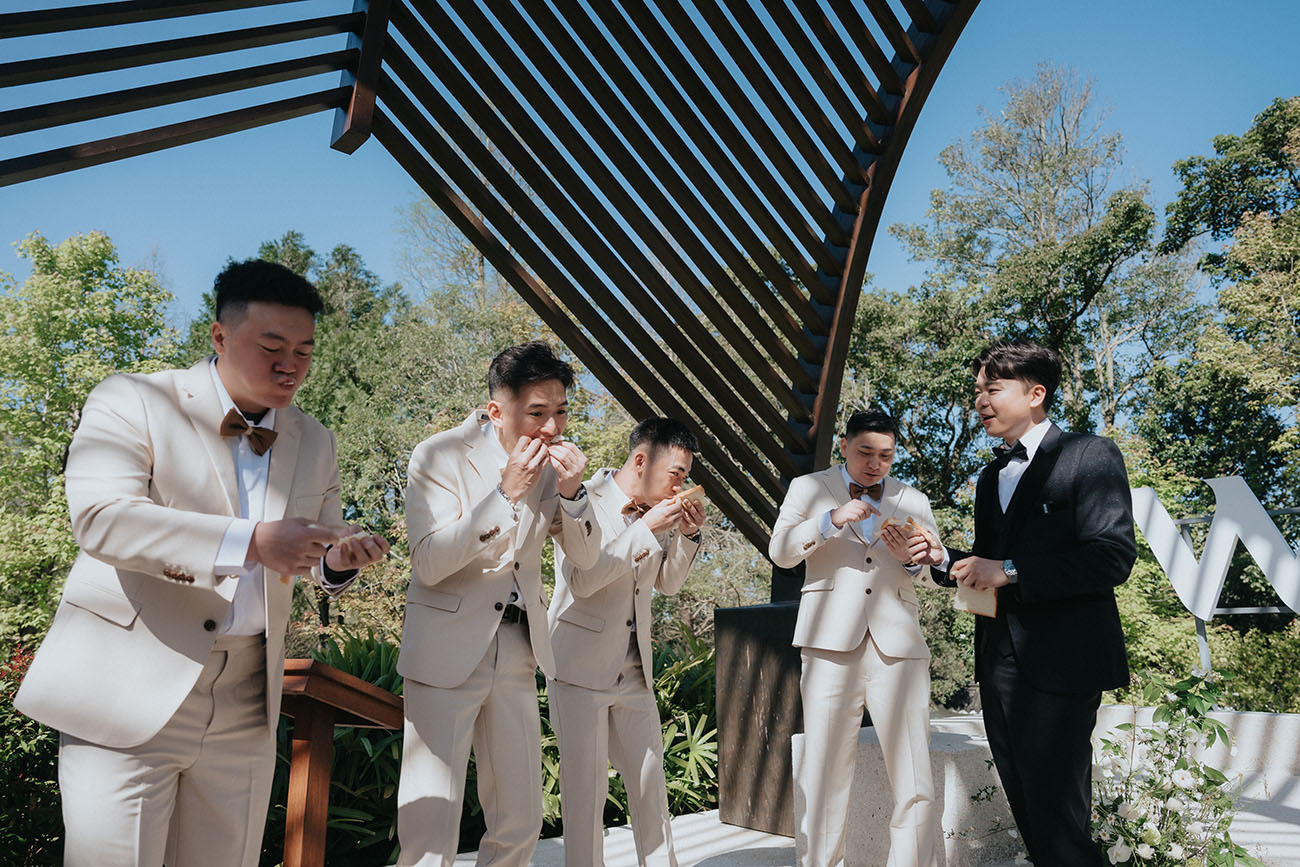 [婚攝] Vic＆Ning 婚禮紀錄@桃園大溪威斯汀度假酒店