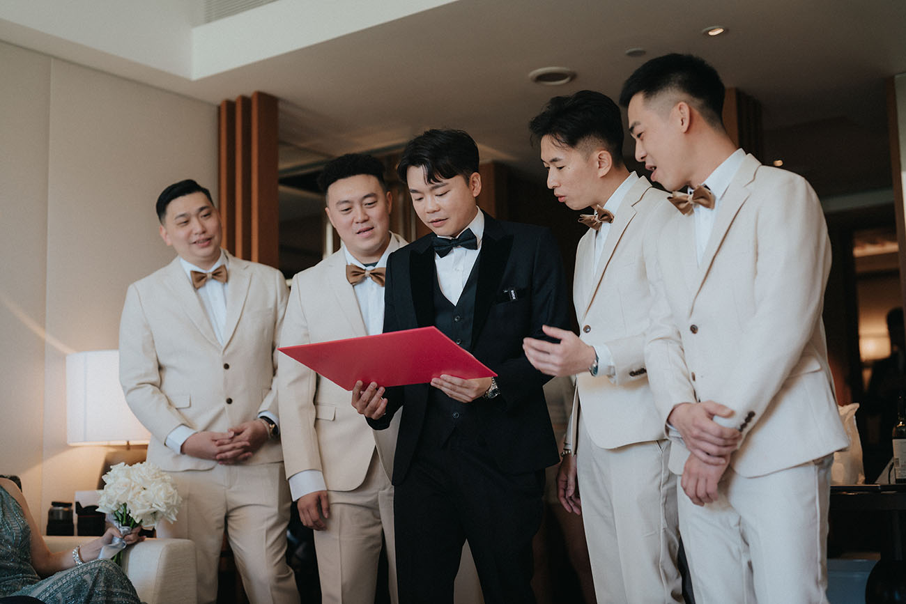 [婚攝] Vic＆Ning 婚禮紀錄@桃園大溪威斯汀度假酒店