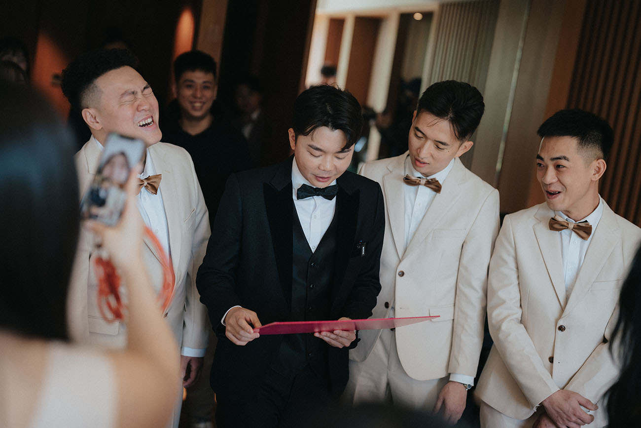 [婚攝] Vic＆Ning 婚禮紀錄@桃園大溪威斯汀度假酒店