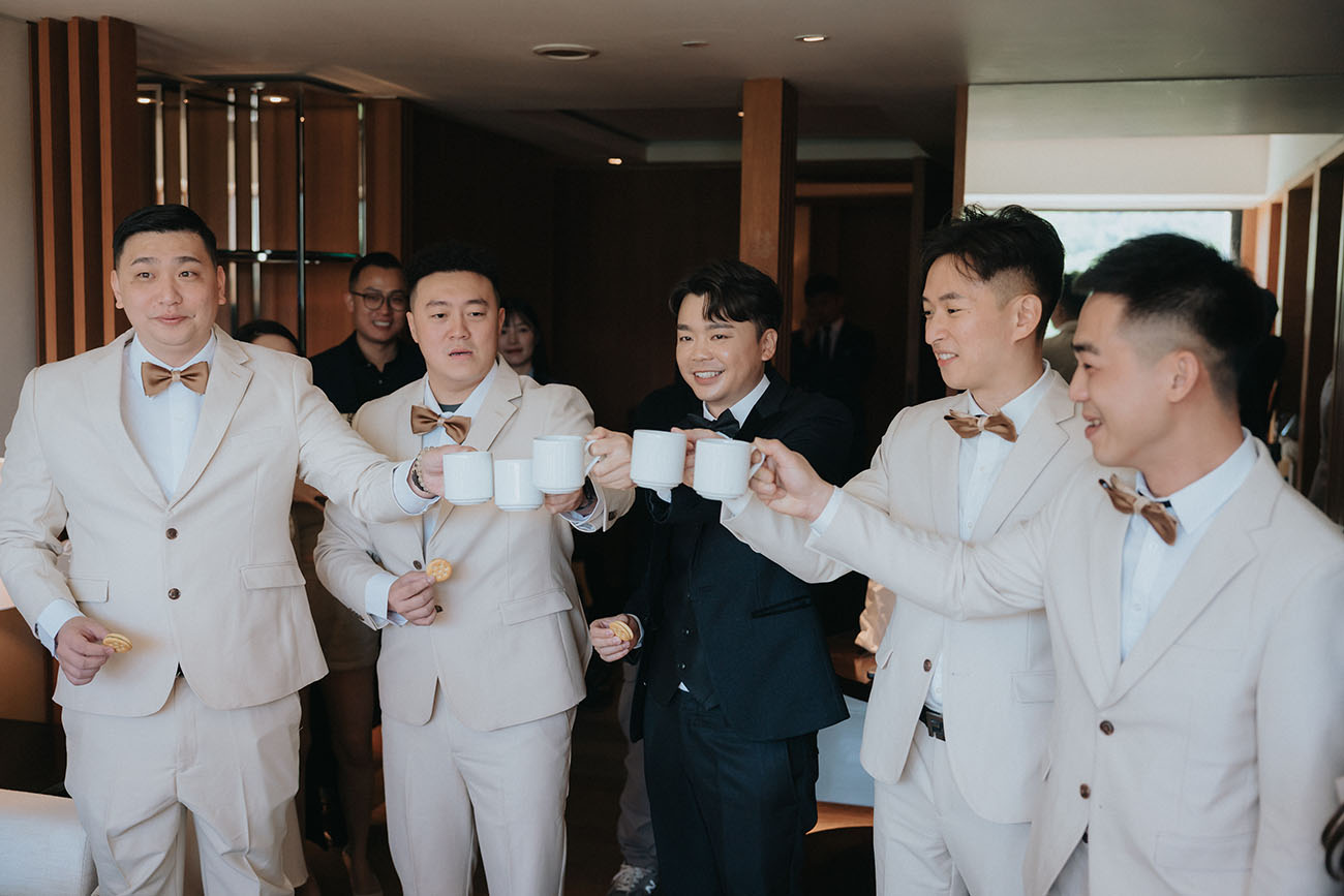 [婚攝] Vic＆Ning 婚禮紀錄@桃園大溪威斯汀度假酒店