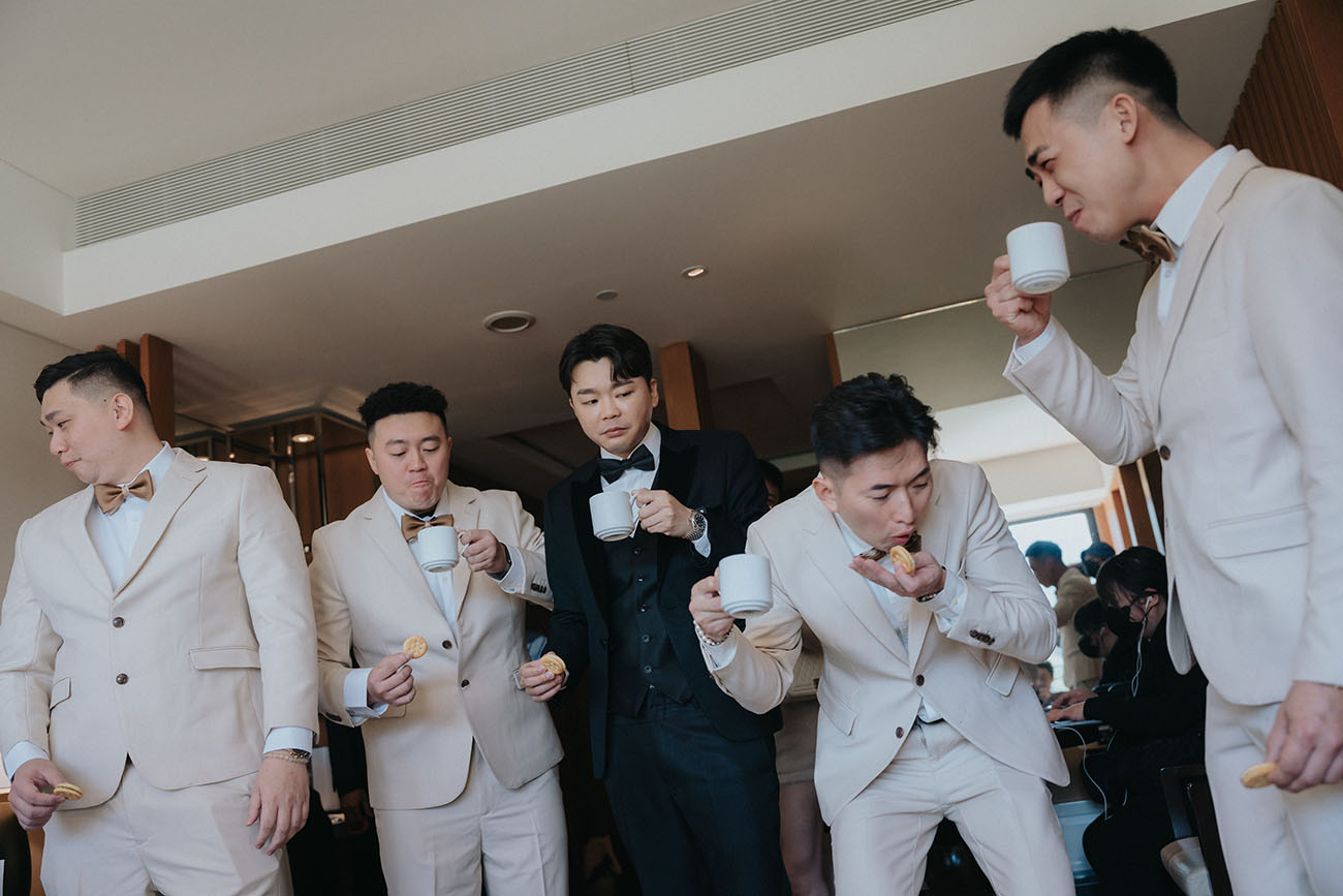 [婚攝] Vic＆Ning 婚禮紀錄@桃園大溪威斯汀度假酒店