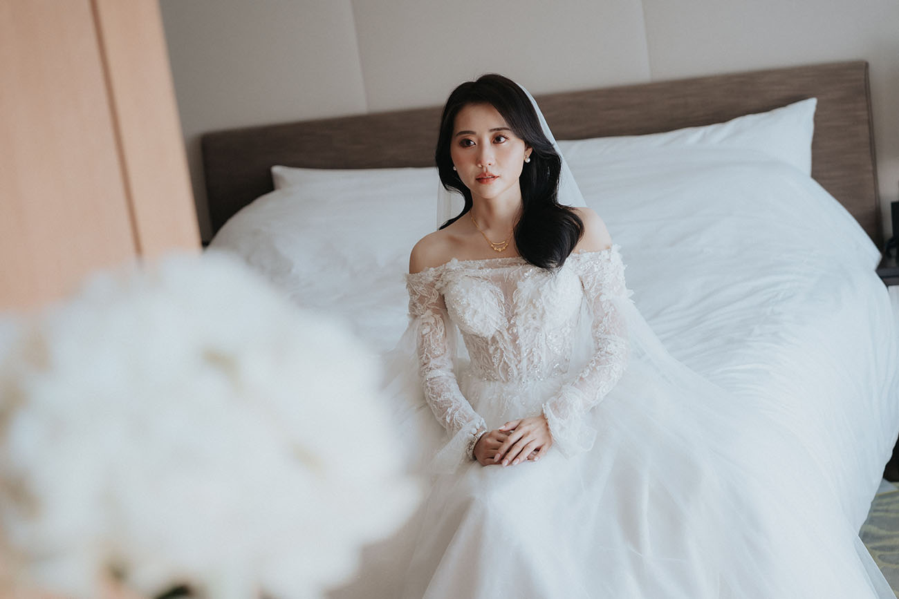[婚攝] Vic＆Ning 婚禮紀錄@桃園大溪威斯汀度假酒店