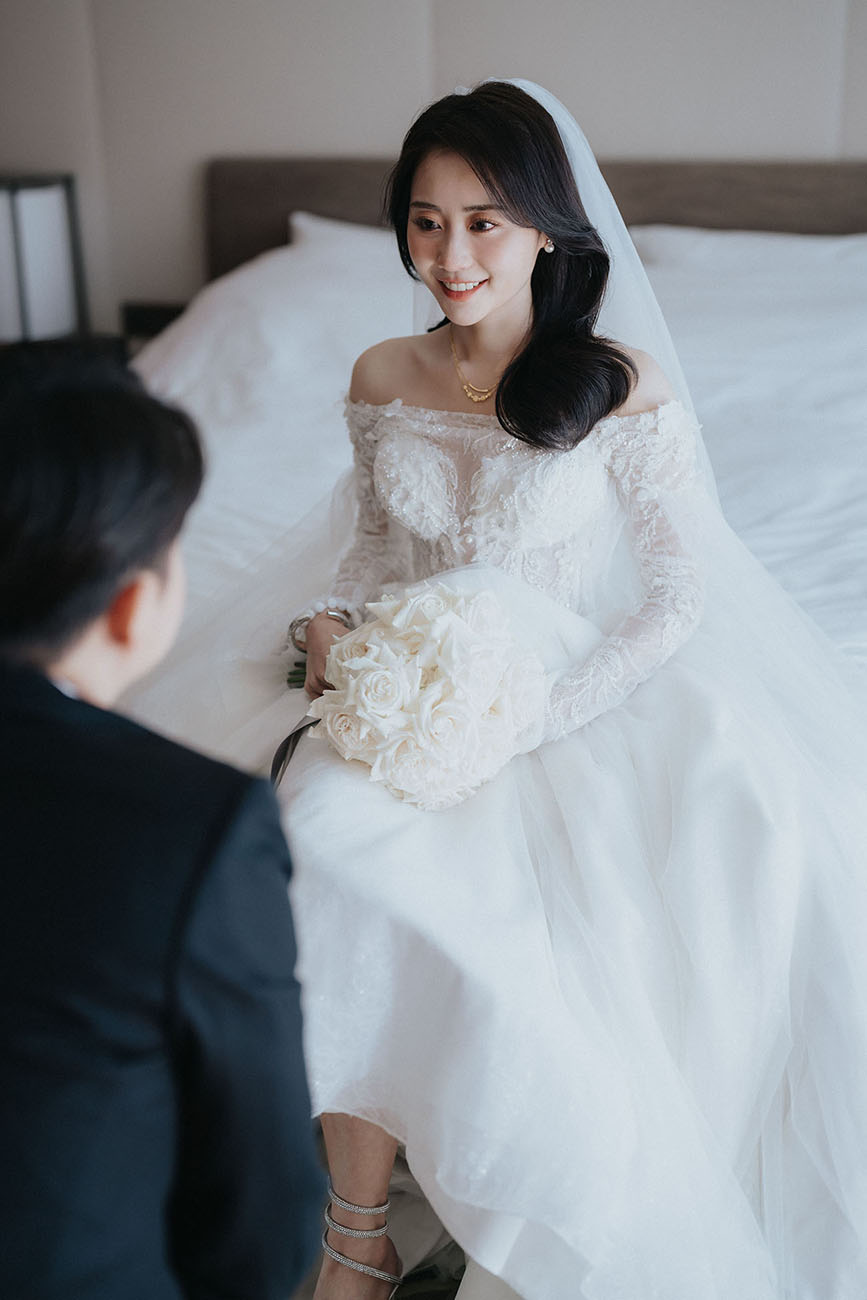 [婚攝] Vic＆Ning 婚禮紀錄@桃園大溪威斯汀度假酒店