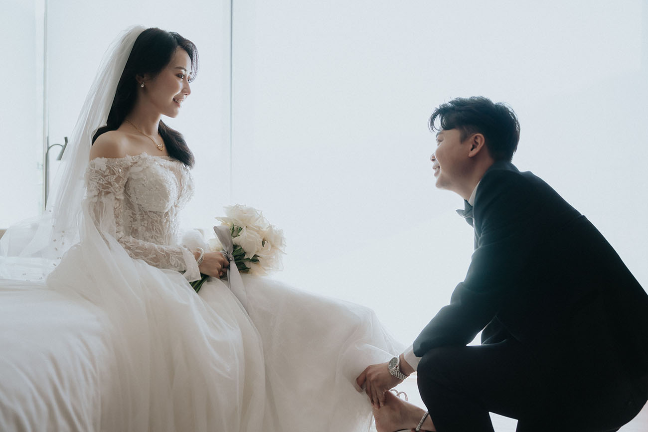 [婚攝] Vic＆Ning 婚禮紀錄@桃園大溪威斯汀度假酒店