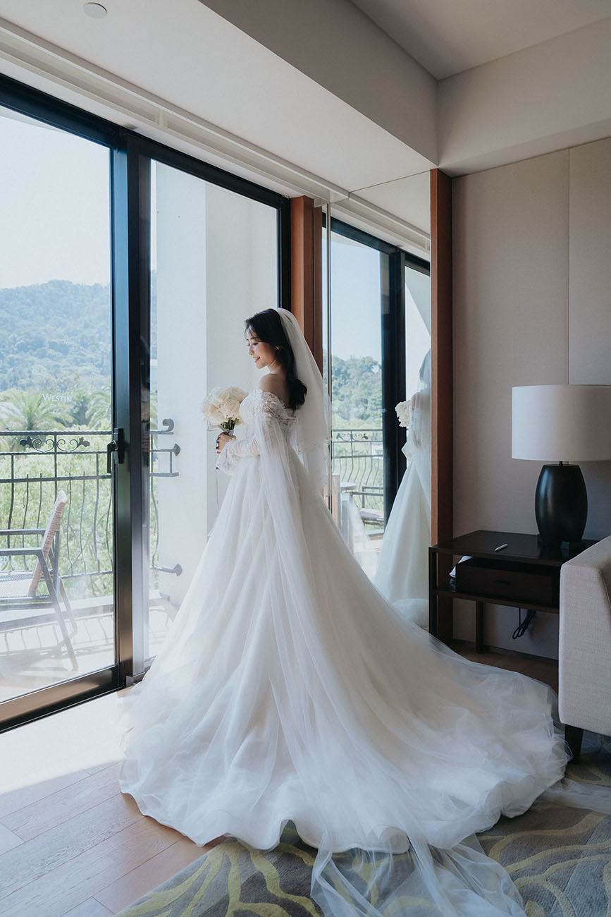 [婚攝] Vic＆Ning 婚禮紀錄@桃園大溪威斯汀度假酒店