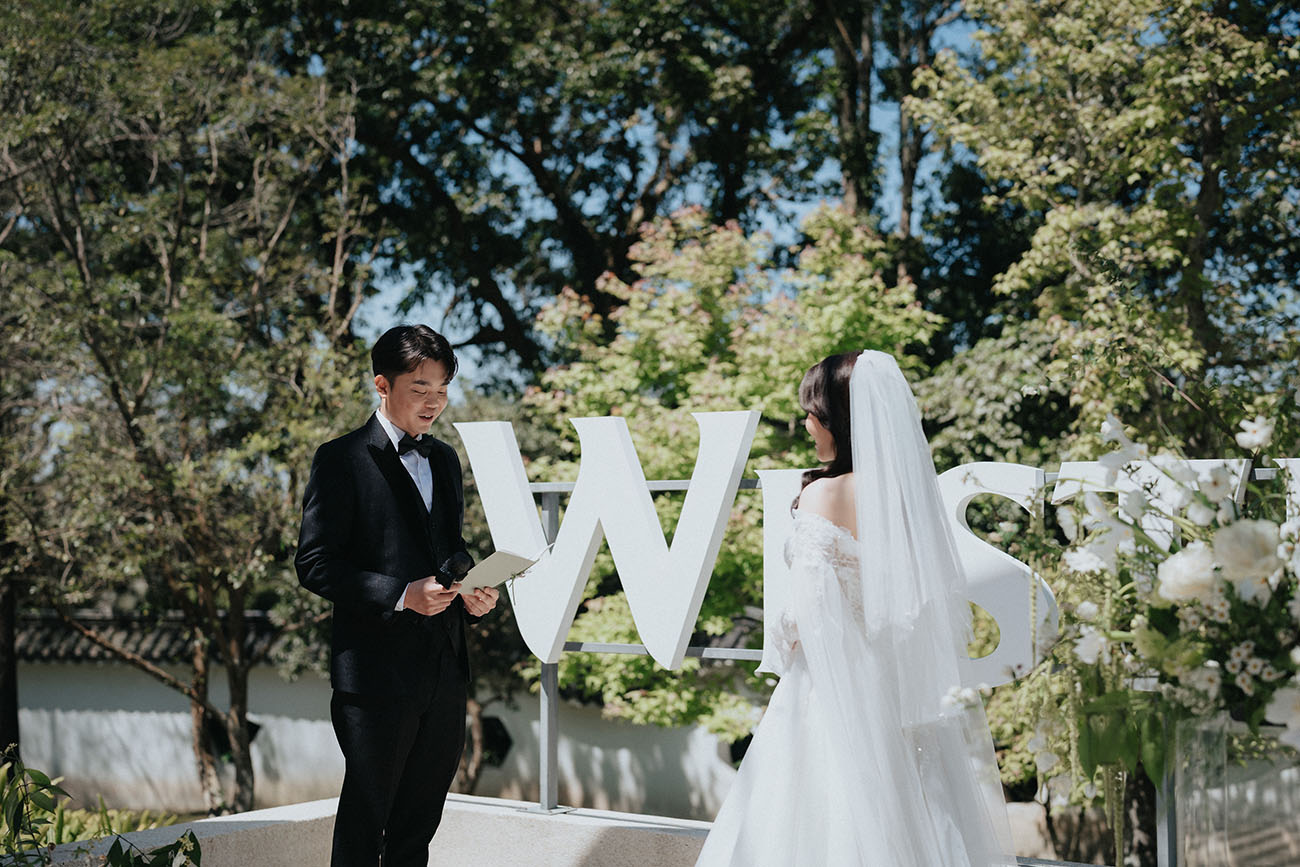 [婚攝] Vic＆Ning 婚禮紀錄@桃園大溪威斯汀度假酒店