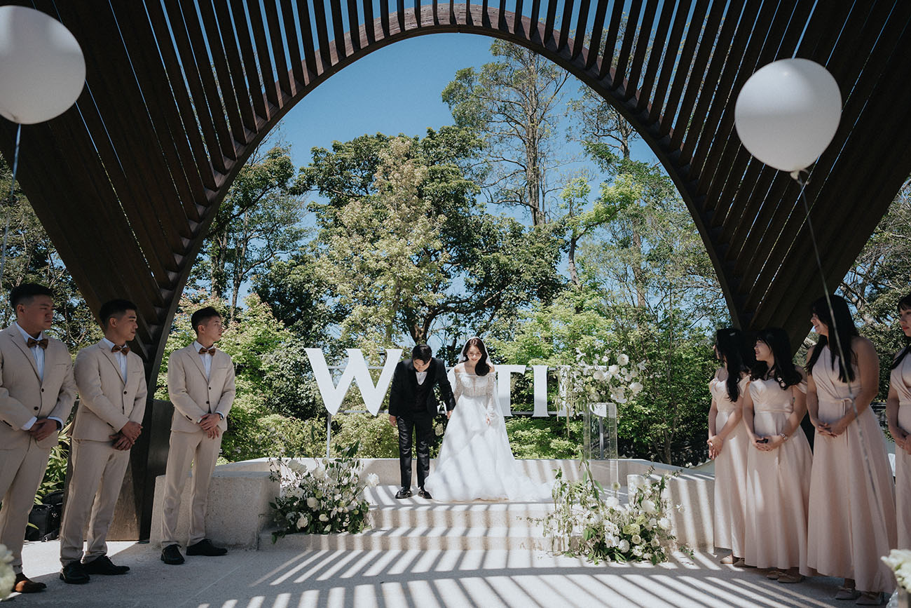 [婚攝] Vic＆Ning 婚禮紀錄@桃園大溪威斯汀度假酒店