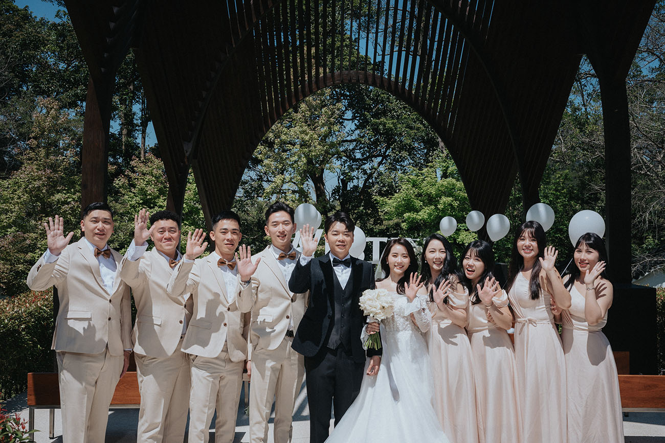 [婚攝] Vic＆Ning 婚禮紀錄@桃園大溪威斯汀度假酒店